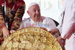 Papież Franciszek z pielgrzymką w Indonezji