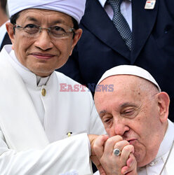 Papież Franciszek z pielgrzymką w Indonezji