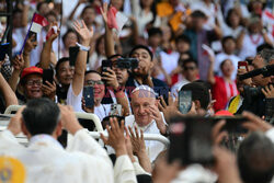Papież Franciszek z pielgrzymką w Indonezji