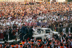 Papież Franciszek z pielgrzymką w Indonezji