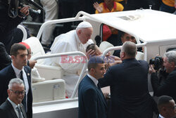 Papież Franciszek z pielgrzymką w Indonezji