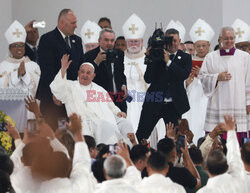 Papież Franciszek z pielgrzymką w Indonezji