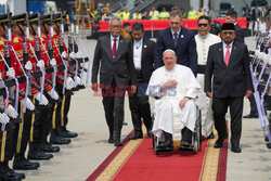 Papież Franciszek z pielgrzymką w Indonezji