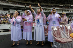 Papież Franciszek z pielgrzymką w Indonezji
