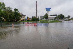 Powódź na południu Polski