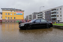 Powódź na południu Polski