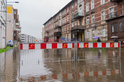 Powódź na południu Polski