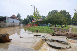 Powódź na południu Polski