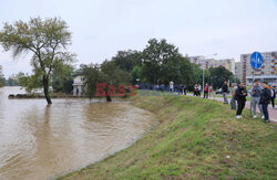 Powódź na południu Polski