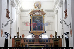 Architektura i sztuka sakralna w Polsce Monk