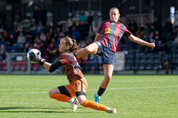 Mecz Orlen Ekstraligi Kobiet Pogoń Szczecin - FC Ladies Skra Częstochowa