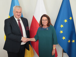 Nowy szef ukraińskiej dyplmacji w Warszawie