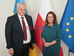 Nowy szef ukraińskiej dyplmacji w Warszawie