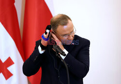 Prezydentka Gruzji z wizytą w Polsce