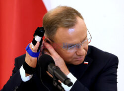Prezydentka Gruzji z wizytą w Polsce
