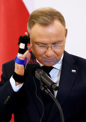 Prezydentka Gruzji z wizytą w Polsce