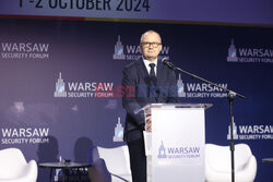 Warsaw Security Forum 2024