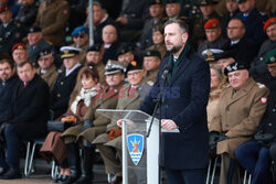 Gen. Parylak obejmuje dowodzenie Korpusem NATO