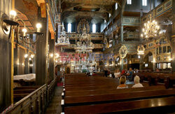 Architektura i sztuka sakralna w Polsce Monk