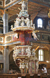 Architektura i sztuka sakralna w Polsce Monk