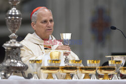Papież Franciszek przewodniczy mszy w intencji Matki Bożej z Guadalupe