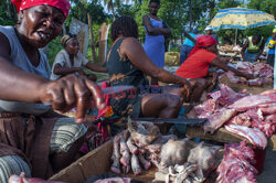 Mieszkańcy Haiti