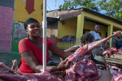 Mieszkańcy Haiti