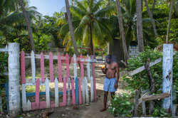 Mieszkańcy Haiti