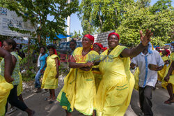 Mieszkańcy Haiti