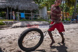 Mieszkańcy Haiti