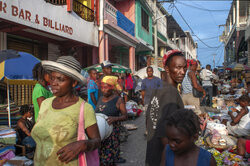 Mieszkańcy Haiti