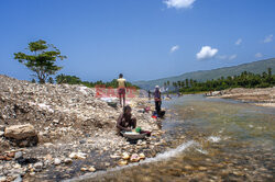 Mieszkańcy Haiti