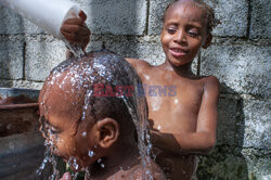 Mieszkańcy Haiti