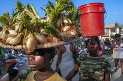Mieszkańcy Haiti