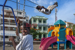 Mieszkańcy Haiti