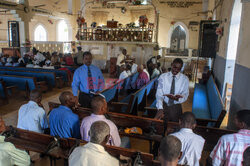 Mieszkańcy Haiti