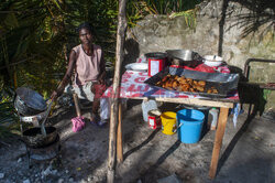Mieszkańcy Haiti