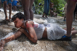 Mieszkańcy Haiti