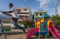 Mieszkańcy Haiti