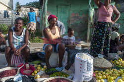 Mieszkańcy Haiti