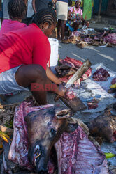 Mieszkańcy Haiti