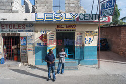 Mieszkańcy Haiti