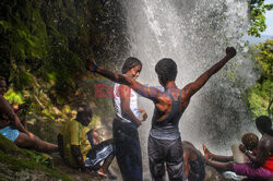 Mieszkańcy Haiti