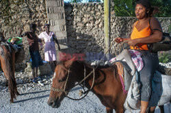 Mieszkańcy Haiti