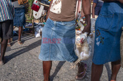 Mieszkańcy Haiti