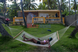 Mieszkańcy Haiti