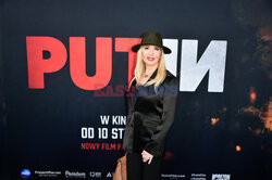 Premiera filmu Putin