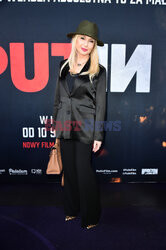 Premiera filmu Putin