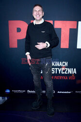 Premiera filmu Putin