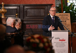 45-lecie Centrum Obywatelskich Inicjatyw Ustawodawczych NSZZ Solidarność